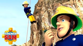 Penny on the Cliffs! | Fireman Sam ⭐️ Helicopter Rescue | Cartoons for Kids
