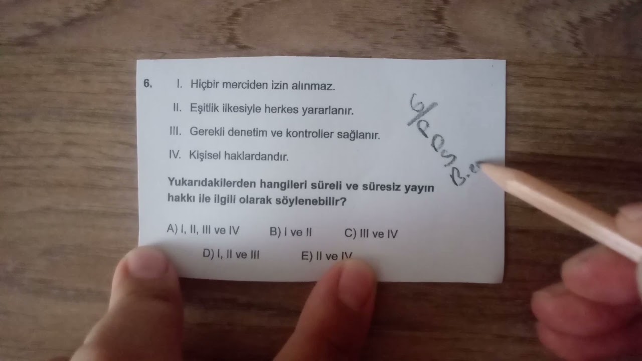 1982 ANAYASASI SORU ÇÖZÜMLERİ..temel haklar ağırlıklı..#kpssanayasasoruçözümü