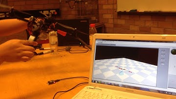 Quadcopter Virtualisation with Labview