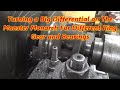 Big Differential Ring Gear and Carrier Bearing Machining