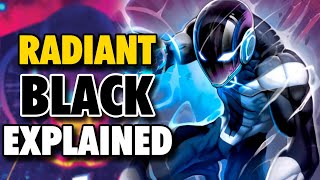 RADIANT BLACK Explained: Who is the Power Rangers Inspired Hero of Image Comics?