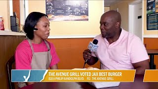 Jax Best Burger The Avenue Grill River City Live