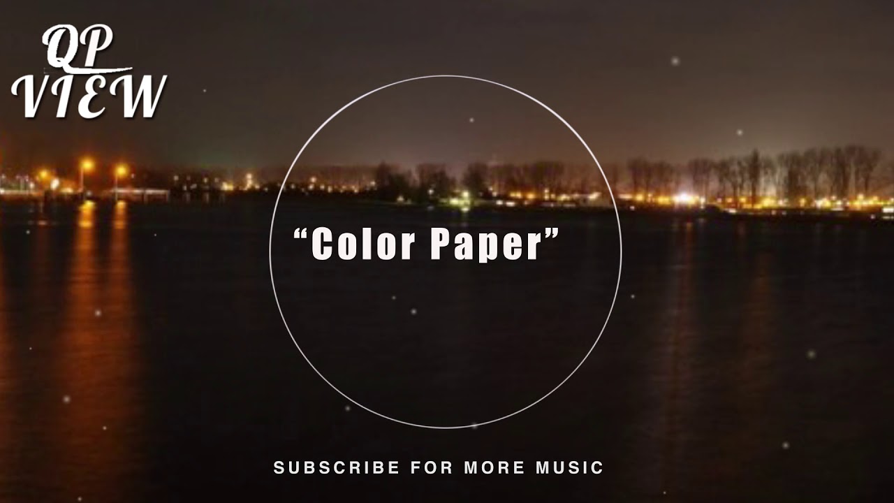 Axel Dorothea feat JeSuisMichy - Color Paper (Prod: Dfluxx)