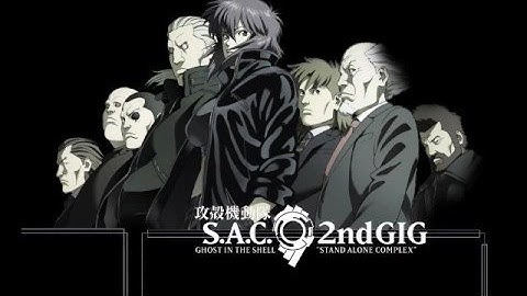 S.A.C. 2nd GIG: Smooth in the Shell OST: Banquet Firewall