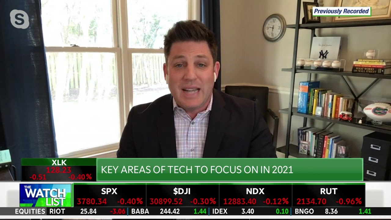 Michael Robinson And Lou Basenese Talk Key Areas Of Tech In 2021 YouTube