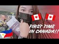 FIRST TIME IN CANADA FROM PHILIPPINES + 3 DAYS HOTEL QUARANTINE!!