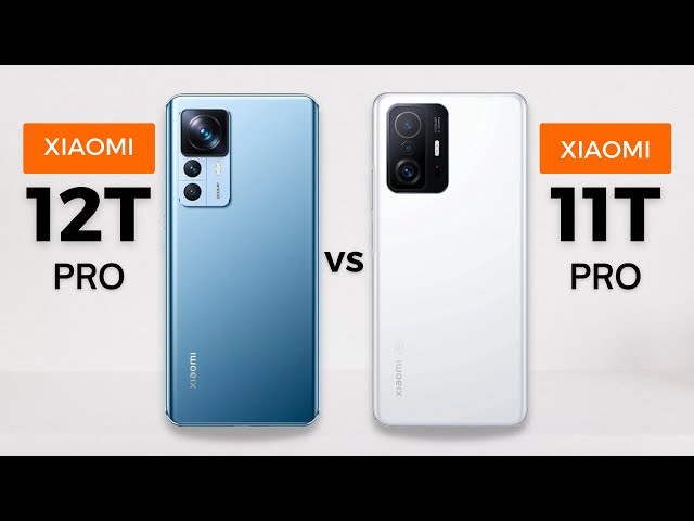 Xiaomi 11T Pro vs Xiaomi 12T Pro Antutu, The Battle! 