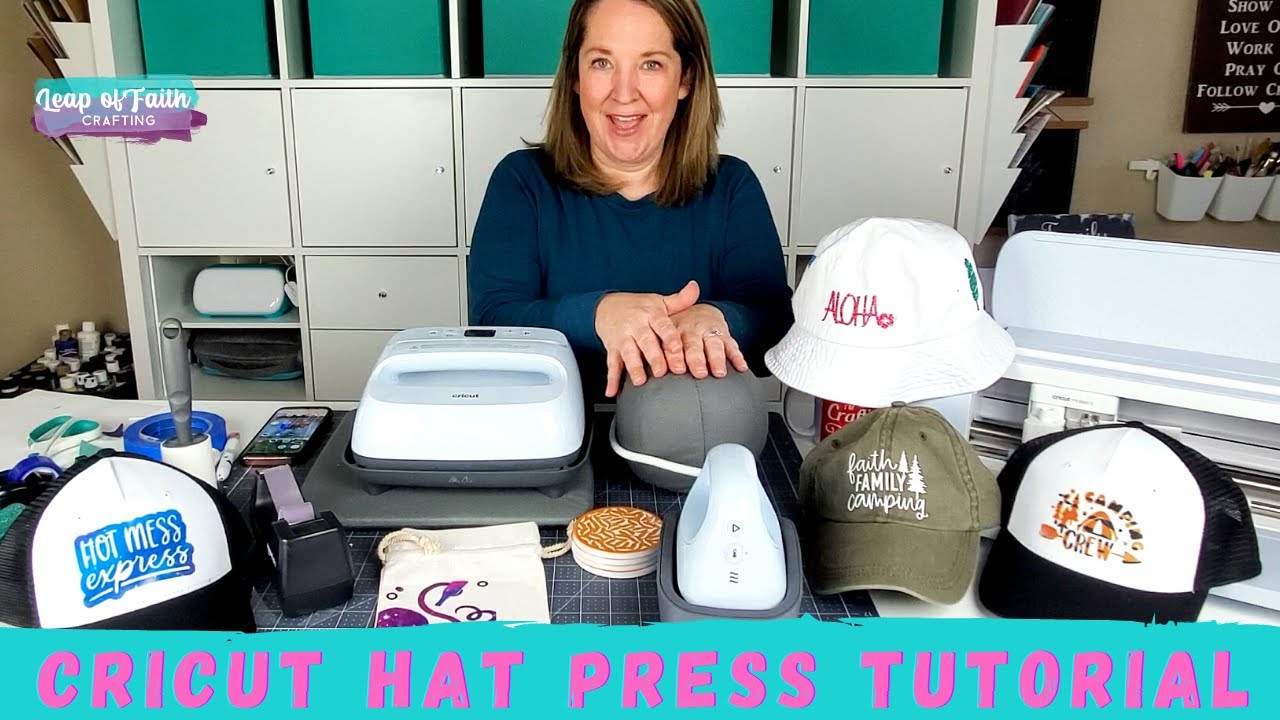 Cricut Hat Press, Hat Heat Press