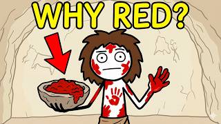 Why Did Ancient Humans Paint Their Bodies Red?