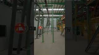 hanging conveyor #coatingline #conveyorsystem