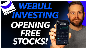 How To Get Free Stocks With WeBull