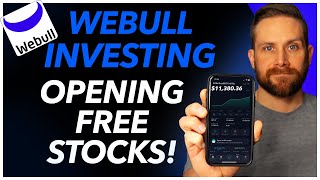 How To Get Free Stocks With WeBull
