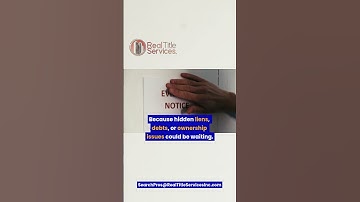 Why Do You Need a Title Search? Protect Your Property Investment