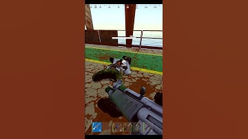 If you Play Like This, you Should Uninstall Rust... #rust #shorts #rustshorts #rustpvp