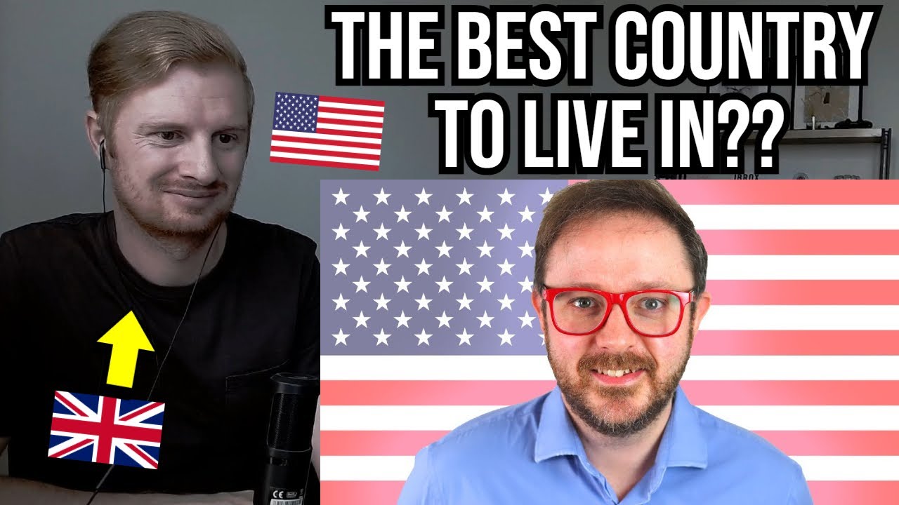 Reaction To 6 Happily Surprising Things About Living in America - YouTube