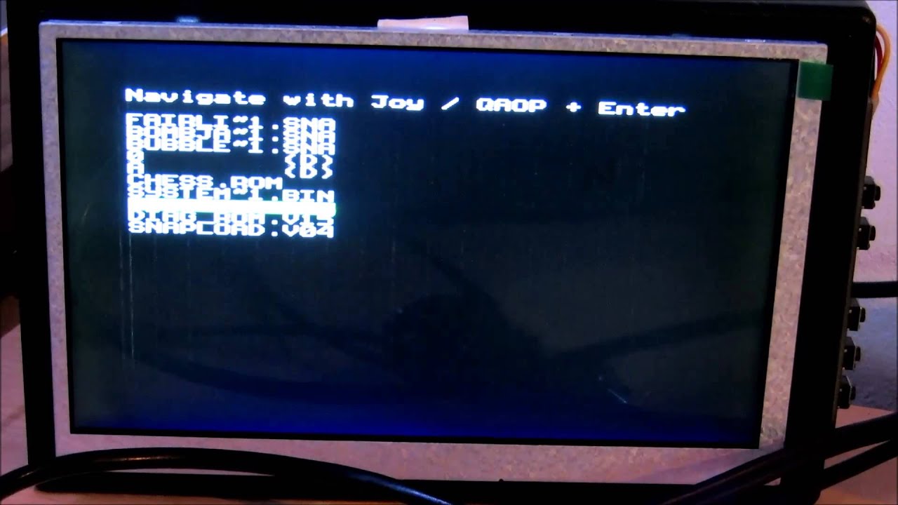 Smart Interface [Retro: Sinclair ZX Spectrum] - YouTube