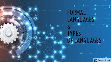 (04) UNIT 1: FORMAL LANGUAGES AND ITS TYPES - LECTURE 3