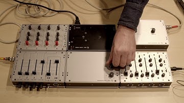 Dataton System 3000: Tutorial 4 Ring Mod & Noise Generator