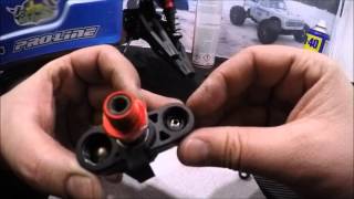 ARRMA 1/8th and Senton 6s | How-To -Maintenance pivotballs on ARRMA 1/8th and Senton 6s