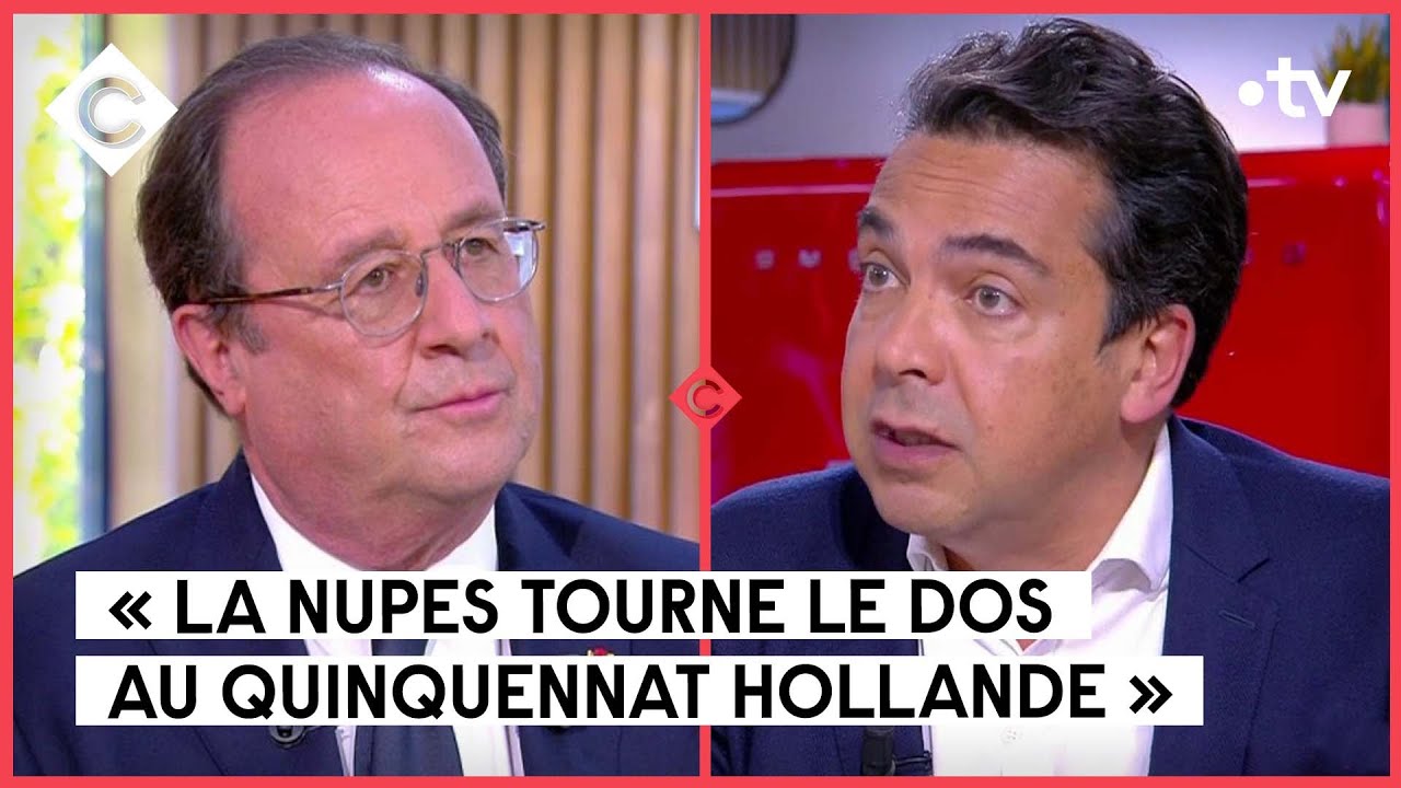 L'Union des gauches ne rompt pas avec la tradition du PS - C à vous - 09/05/2022