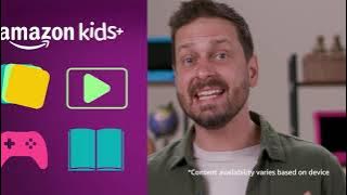 How to Access Amazon Kids  Content on Amazon Kindle Devices