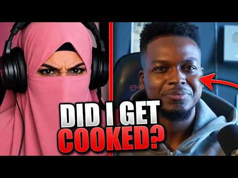 Muslim Girl Joins To DESTROY ME LIVE On My Own Stream!