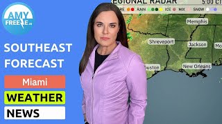 Miami Weather Watch Tranquil Skies Turn to Thunderstorms