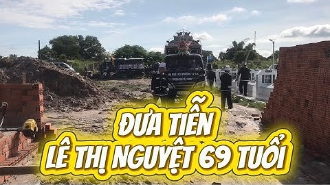 Lễ đưa tiễn, đh lê thị nguyệt 69 tuổi nơi cực lạc #letang #daocaodai #tayycaodai