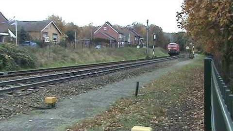 Baureihe 225 Railion/DB Schenker running after signal stop!!!