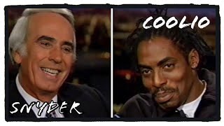 Coolio | The Late Late Show with Tom Snyder (1996)