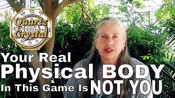 Your Body In The Physical Realm THE MATRIX, QUARTZ CRYSTAL