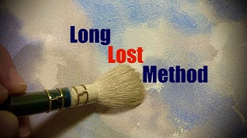This Long Lost Watercolour Method Will Improve Your Paintings