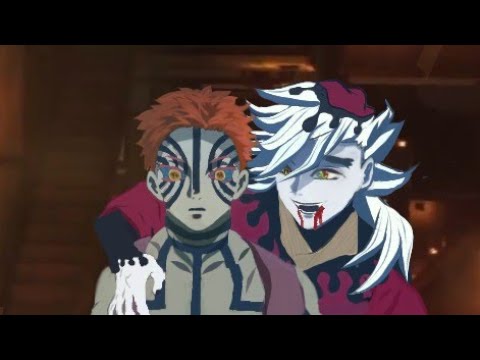 Kimetsu no Yaiba Temporada 3 (Pelicula 2023): Akaza vs Douma