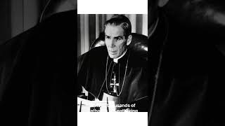 Image of Archbishop Fulton Sheen's Beatification Draws 50,000 Catholics video