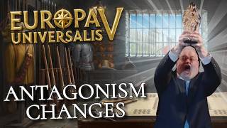 This #EU5 BETA Update changes antagonism loss when you lose land!