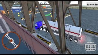 real truck parking 3d simulator best Android gameplay truck game Full HD screenshot 3