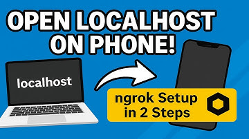How to Host Local Website Online Using Ngrok | Make Localhost Public in Minutes!