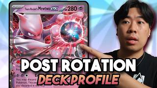 Team Rocket's Mewtwo Deck Profile | Post Rotation