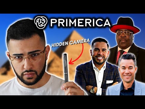 Infiltrating a Pyramid Scheme Primerica by AlwaysMarco