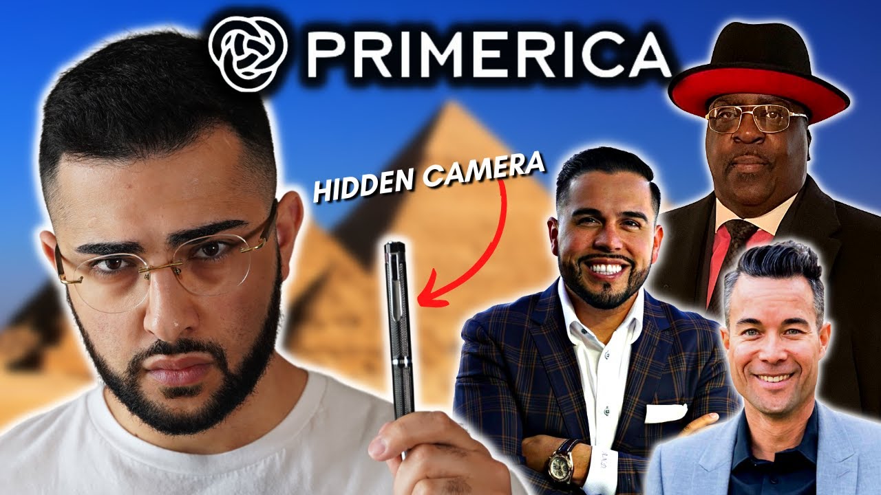 Infiltrating a Pyramid Scheme: Primerica by AlwaysMarco