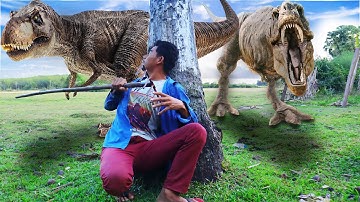 T-Rex Chase - Part 5 , Jurassic World Dinosaur Fan Movie | Jurassic Park Fan Made Short Film Part 1