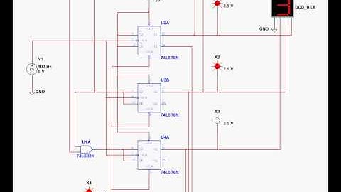 Synchronous Mod-6 Binary Up-Counter