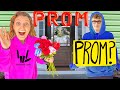 My CRUSH is Asking Me to PROM!! (Watch out Pond Monster Sneaking around to Attack PRANK)