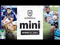 Shoes in the stands, sin bins and the rest | Warriors v Sharks Match Mini | Round 21, 2021 | NRL