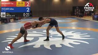 97 kg - Tourpal Ali MAGAMADOV VS Adlan VISKHANOV