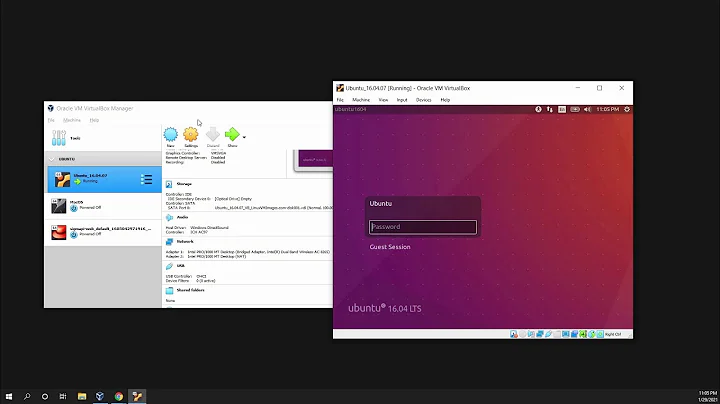 VirtualBox - Ubuntu 16.04 No Wifi/Internet Fix Windows 10