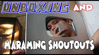 SILVER PLAY AWARD UNBOXING | MARAMING SHOUTOUTS | M ZHAYT