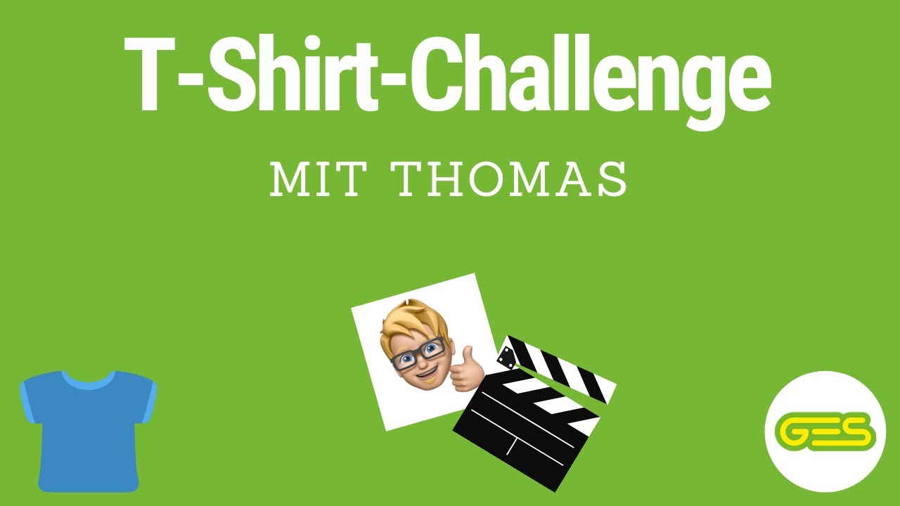 TShirt Challenge YouTube