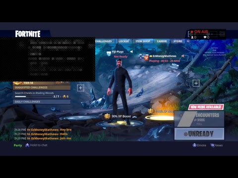 *NEW CLOSE ENCOUNTERS* Game Mode FN BR