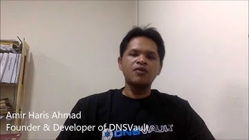 DNSVault Startup